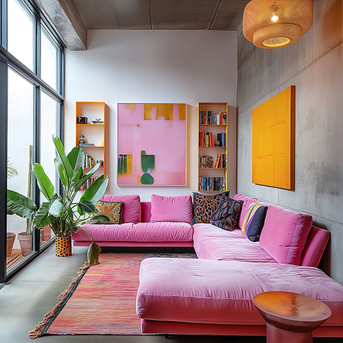 Stylish Modern Living Room Interior Stylish Modern Living Room Interior