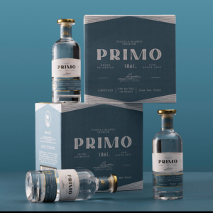 Primo Tequila Blanco 1861